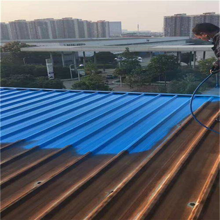 元宝彩钢瓦喷漆翻新服务